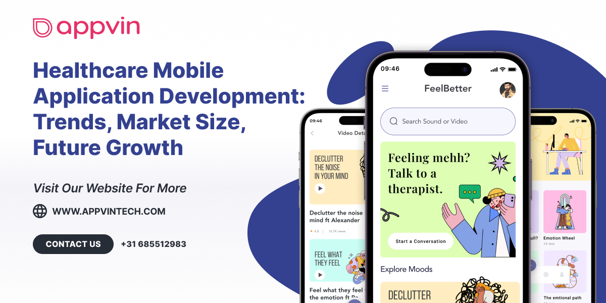 healthcare mobile app development services company